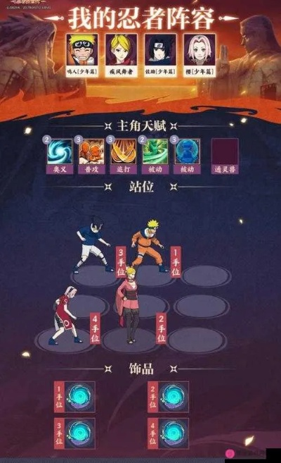 《火影忍者:忍者新世代》艾忍界大战阵容优化攻略解析 《火影忍者:忍者新世代》艾忍界大战阵容优化攻略解析