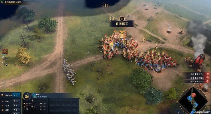 《帝国时代4》评测:RTS原味重现,健康饱满新体验 《帝国时代4》评测:RTS原味重现,健康饱满新体验