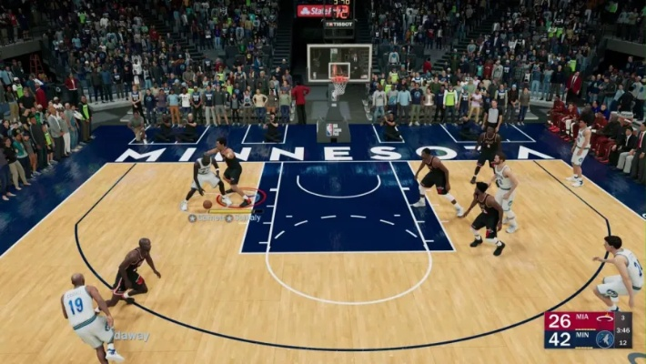 《NBA 2K22》75周年惊喜升级,体验全新篮球盛宴 《NBA 2K22》75周年惊喜升级,体验全新篮球盛宴