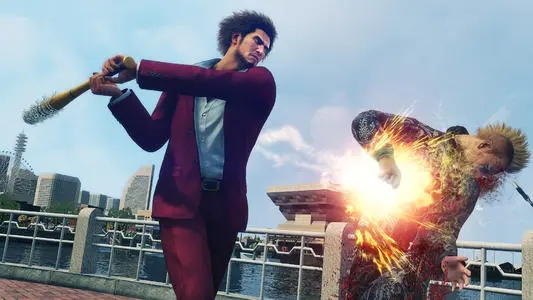 北野武遭拳击，小栗旬被脚踢，《人中之龙6》评测：探寻游戏新境界