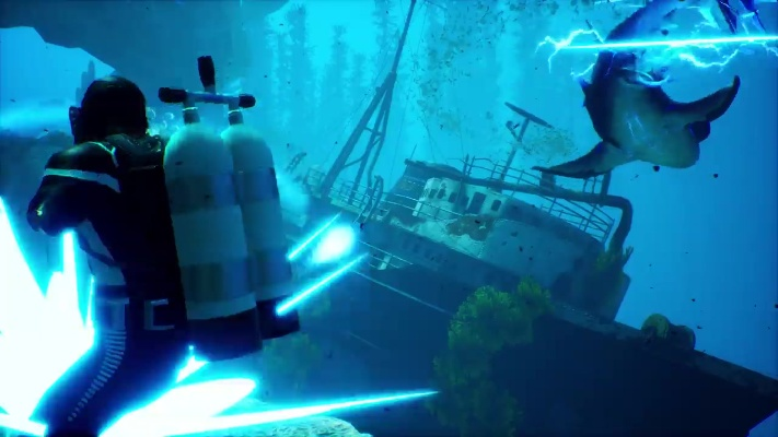 PS5版《食人鲨》评测:R级盛宴,体验惊悚深海猎食新境界 PS5版《食人鲨》评测:R级盛宴,体验惊悚深海猎食新境界