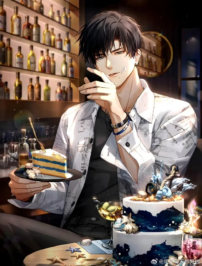 《光与夜之恋》萧逸庆生狂欢，独家福利大放送！