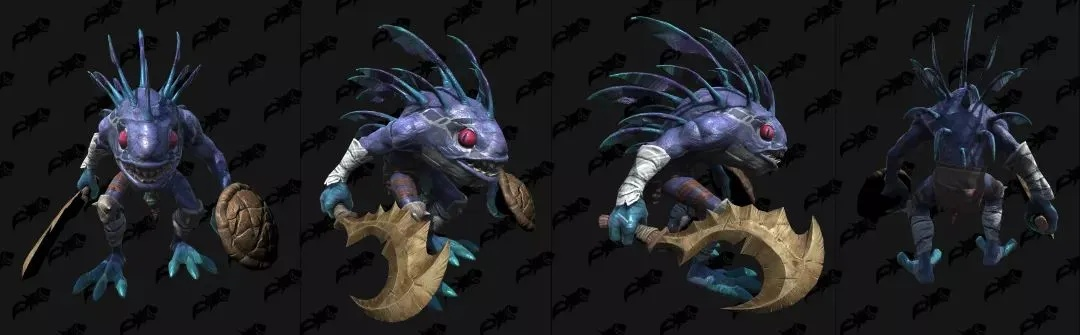 《暗黑×魔兽》联动奇遇！鱼人使魔搞怪皮肤惊艳登场，趣味无限！