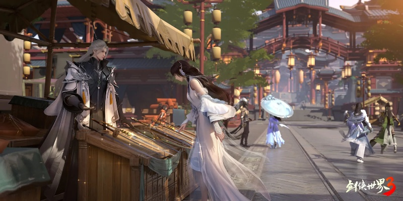 冬日狂欢启幕!《剑侠世界3》玉树银花,四海锦市新品盛宴来袭! 冬日狂欢启幕!《剑侠世界3》玉树银花,四海锦市新品盛宴来袭!