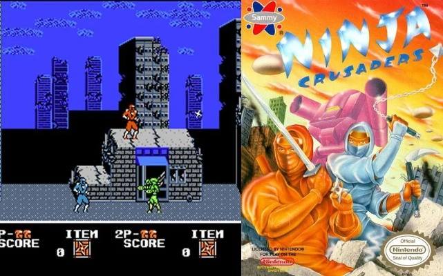 《忍者氏族》评测：重温街机经典，体验全新竞技魅力