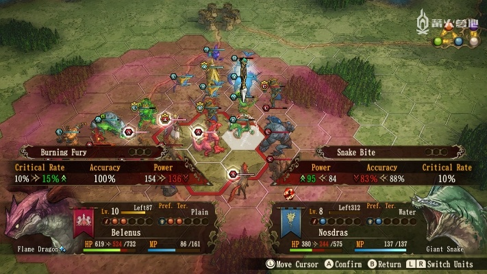 卢纳基亚传奇:入门SRPG精品,深度体验新启航 卢纳基亚传奇:入门SRPG精品,深度体验新启航