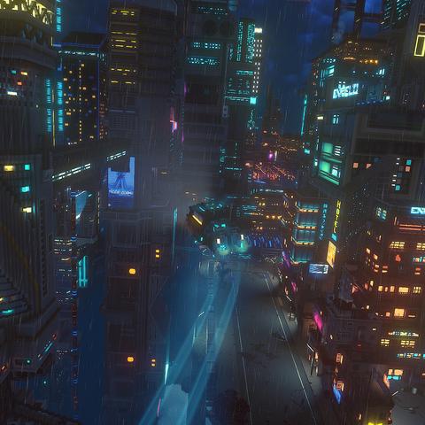 赛博朋克魅力抢先探,云端都市新体验 赛博朋克魅力抢先探,云端都市新体验