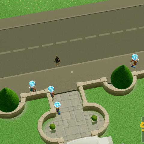 院长跨界奇谈:不学医改研K线图的双点医院PS4评测揭秘 院长跨界奇谈:不学医改研K线图的双点医院PS4评测揭秘