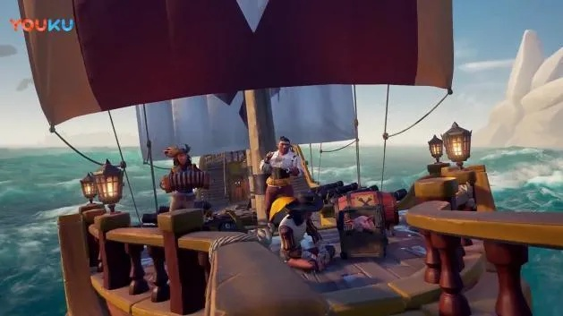 海上探险新体验,轻松盗贼之旅畅享无尽宝藏 海上探险新体验,轻松盗贼之旅畅享无尽宝藏