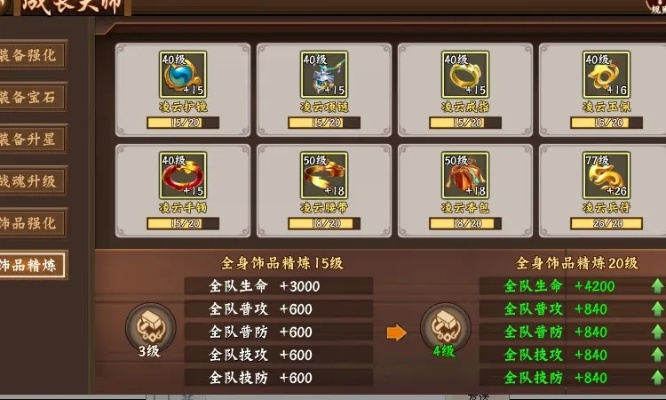 三国战纪饰品搭配秘籍:打造最强战力攻略解析 三国战纪饰品搭配秘籍:打造最强战力攻略解析