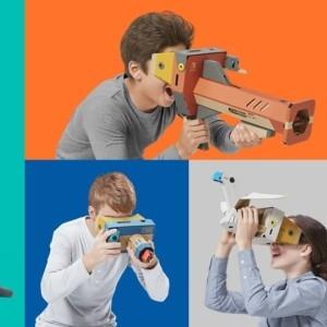 任天堂Labo VR套装:创新性价比VR体验,打造沉浸式新境界 任天堂Labo VR套装:创新性价比VR体验,打造沉浸式新境界