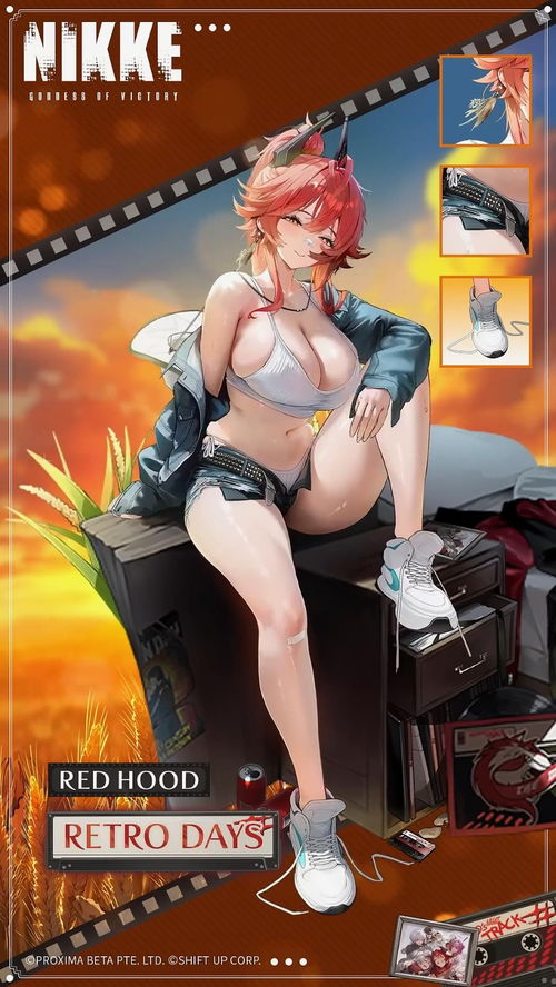 性感清凉惊艳登场,妮姬小红帽娜由塔新装魅力绽放 性感清凉惊艳登场,妮姬小红帽娜由塔新装魅力绽放