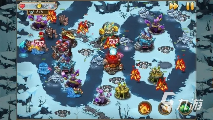 《兽人围城》塔防新升级,揭秘策略竞技新高度 《兽人围城》塔防新升级,揭秘策略竞技新高度