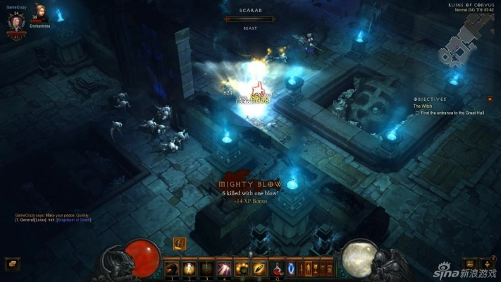 《暗黑3:夺魂之镰》评测:深度挖掘,晚节再放光彩 《暗黑3:夺魂之镰》评测:深度挖掘,晚节再放光彩