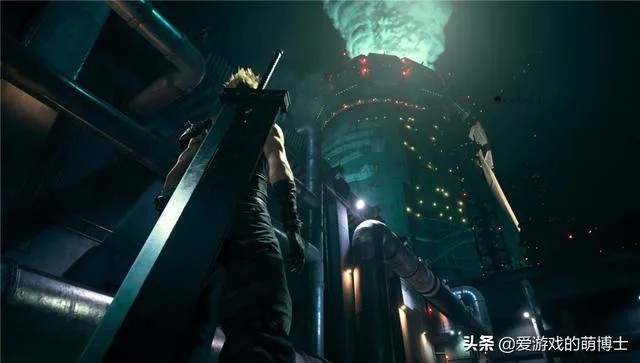 《最终幻想7：重生》总监力荐，黄色油漆打造独特视觉盛宴