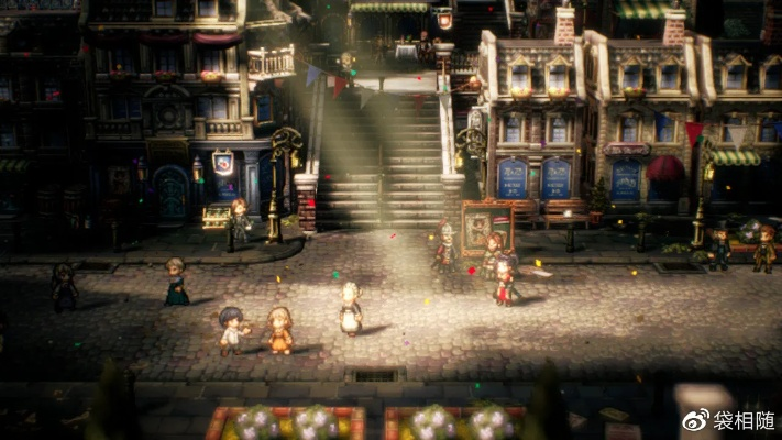 全球首发!歧路旅人012月5日,创新城镇建造与自由叙事革新体验 全球首发!歧路旅人012月5日,创新城镇建造与自由叙事革新体验