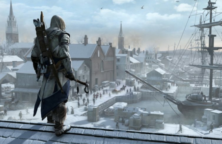 不负众望,主机版《刺客信条3》再创神作巅峰 不负众望,主机版《刺客信条3》再创神作巅峰