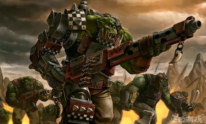 链锯枪狂虐兽人,德雷克重力反转新体验 链锯枪狂虐兽人,德雷克重力反转新体验