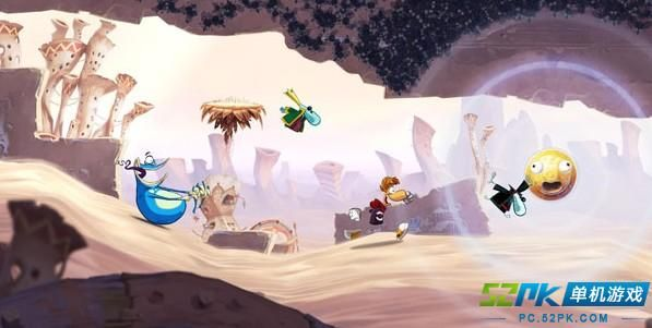 深度解析:3DM《雷曼:起源》Demo评测,揭秘快乐超级兔子新篇章 深度解析:3DM《雷曼:起源》Demo评测,揭秘快乐超级兔子新篇章