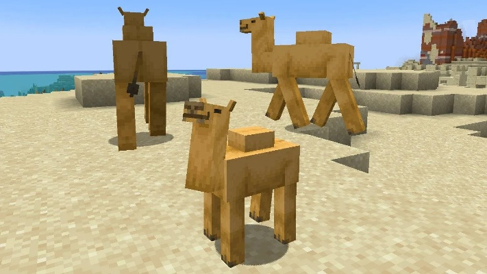沙漠奇观!Parched新生物亮相,骆驼尸骸惊现25w44a版Minecraft 沙漠奇观!Parched新生物亮相,骆驼尸骸惊现25w44a版Minecraft