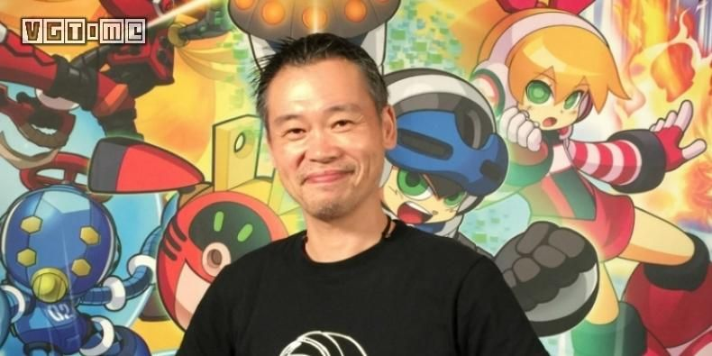 稻船敬二回归,洛克人归来,经典再现! 稻船敬二回归,洛克人归来,经典再现!