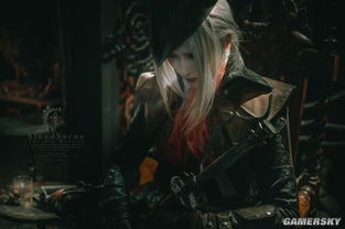 致命优雅再现,玛利亚落叶Coser神还原新视觉 致命优雅再现,玛利亚落叶Coser神还原新视觉