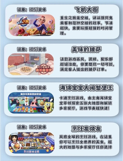 烹饪游戏盘点:耐玩度MAX十大热门烹饪游戏推荐 烹饪游戏盘点:耐玩度MAX十大热门烹饪游戏推荐