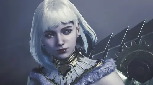 《荒野猎人》银发美少女捏脸数据曝光!独家分享! 《荒野猎人》银发美少女捏脸数据曝光!独家分享!