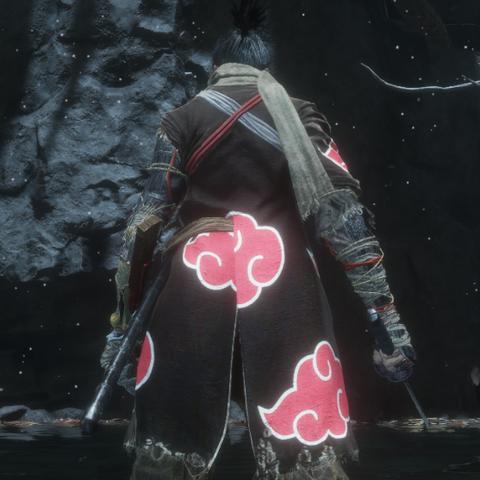 《只狼》晓角色全新忍者装扮MOD曝光!惊艳换装大揭秘 《只狼》晓角色全新忍者装扮MOD曝光!惊艳换装大揭秘