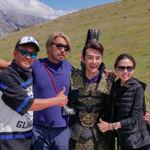 古天乐版吕布:霸气袭来,真三国无双电影独家照曝光 古天乐版吕布:霸气袭来,真三国无双电影独家照曝光