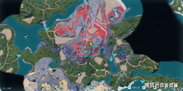 《幻兽帕鲁》独家揭秘:金属矿石矿点坐标攻略! 《幻兽帕鲁》独家揭秘:金属矿石矿点坐标攻略!