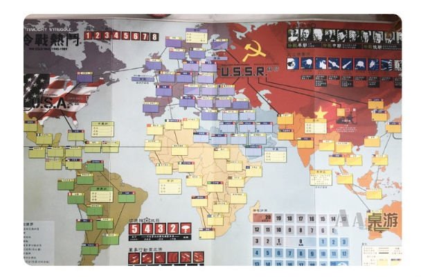 冷战巅峰对决:揭秘全球最热人气游戏排行 冷战巅峰对决:揭秘全球最热人气游戏排行