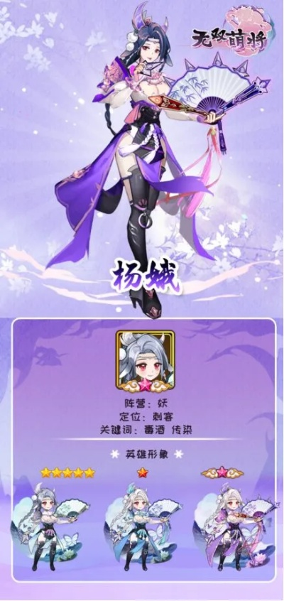 无双萌将杨娥双毒流攻略:深度解析与实战技巧分享 无双萌将杨娥双毒流攻略:深度解析与实战技巧分享
