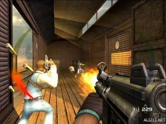 经典射击游戏盘点：重温时光，探寻最佳复古射击体验