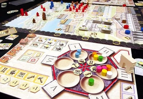 十大热门耐玩桌游棋类盘点，揭秘经典玩法新价值
