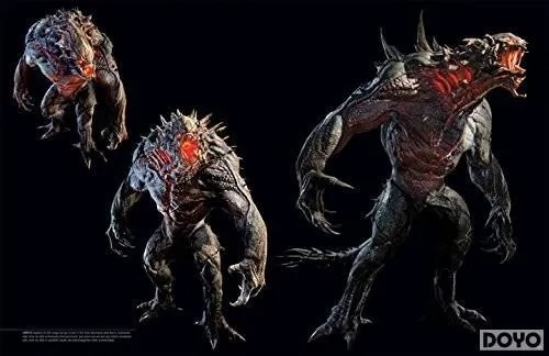 《进化奇观》揭秘:盘点那些颠覆想象力的怪物艺术图 《进化奇观》揭秘:盘点那些颠覆想象力的怪物艺术图