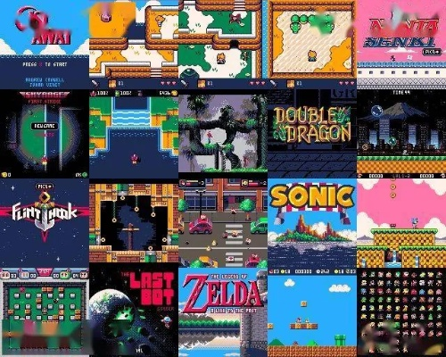 十大经典像素风游戏盘点:耐玩度飙升的复古魅力推荐 十大经典像素风游戏盘点:耐玩度飙升的复古魅力推荐