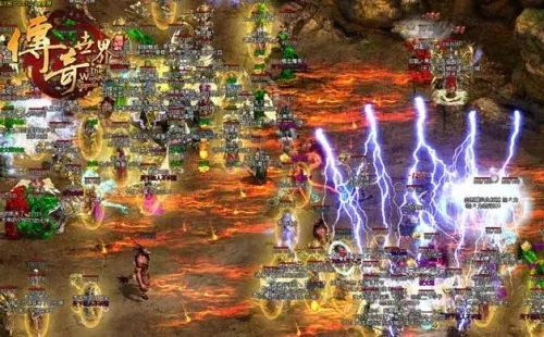 《传奇之梦黄金版》首测狂欢!BOSS爆金,兄弟集结! 《传奇之梦黄金版》首测狂欢!BOSS爆金,兄弟集结!