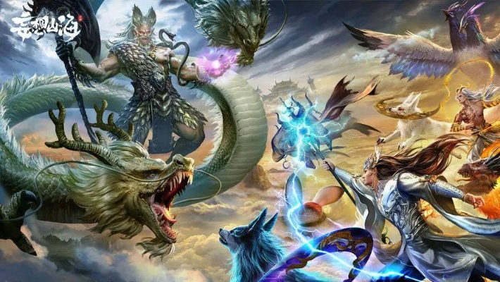 《命运双龙》预售启动,298元开启怪物猎奇之旅 《命运双龙》预售启动,298元开启怪物猎奇之旅