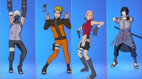 《火影忍者》角色皮肤曝光!《堡垒之夜》新联动来袭 《火影忍者》角色皮肤曝光!《堡垒之夜》新联动来袭