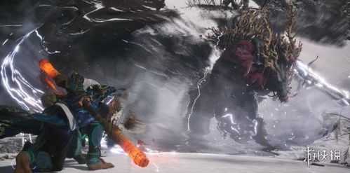 《悟空黑风山探险记：揭秘第一章隐藏秘境》