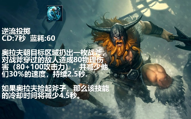 奥拉夫攻略:手游莽夫技巧深度解析,实战提升新高度 奥拉夫攻略:手游莽夫技巧深度解析,实战提升新高度