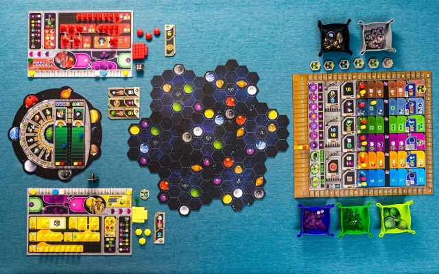 盘点热门趣味桌游，揭秘棋类游戏新宠