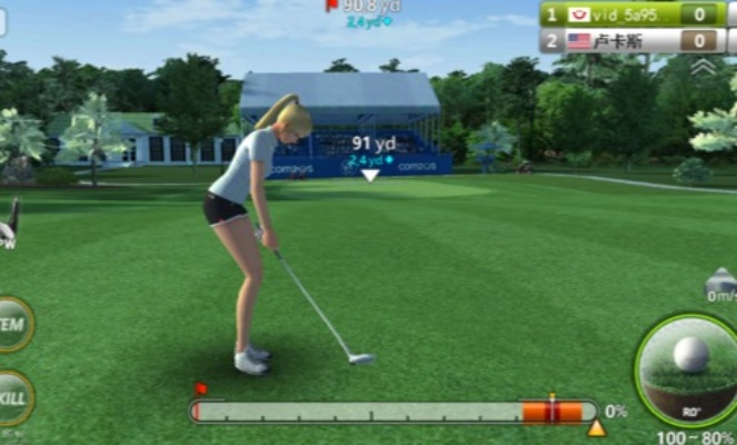 热门高尔夫游戏盘点：揭秘高人气榜单新风向