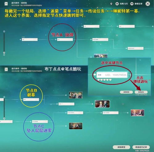 《原神》4.5版本琳妮专属任务攻略:全结局路线解析秘籍 《原神》4.5版本琳妮专属任务攻略:全结局路线解析秘籍