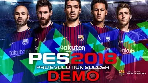 《实况足球2018》预告片震撼来袭!8月30日体验版首发! 《实况足球2018》预告片震撼来袭!8月30日体验版首发!