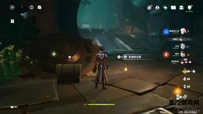 《原神》莱欧斯利传说任务宝箱全揭秘！秘境宝藏位置一览