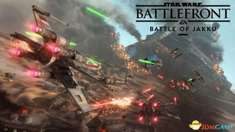 《星球大战:前线》DLC“星际外环”新内容抢先看! 《星球大战:前线》DLC“星际外环”新内容抢先看!