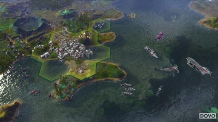 《文明:太空》新截图曝光!变形金刚惊现宇宙战场 《文明:太空》新截图曝光!变形金刚惊现宇宙战场