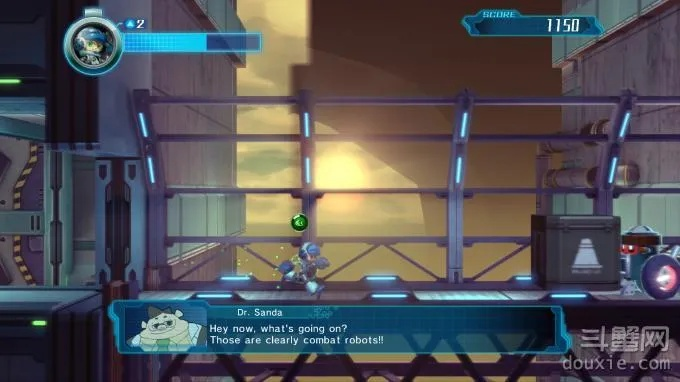 《Mighty No.9》全新截图曝光!揭秘神秘水世界! 《Mighty No.9》全新截图曝光!揭秘神秘水世界!